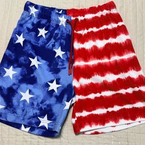 Cabana By Crown & Ivy Red, White, & Blue Men’s Swimsuit | New With Tags